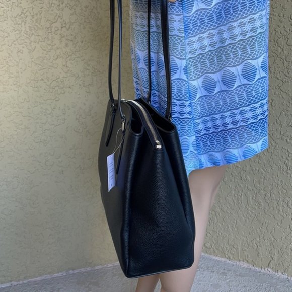 Kate Spade Monet Large Compartment Tote Black NWT - Picture 14 of 16